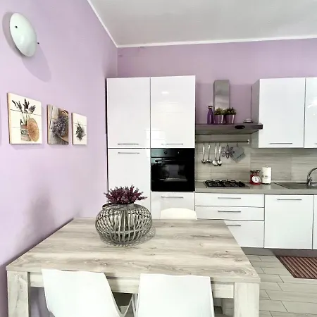 La Meria Di Maria Casa Viola Διαμέρισμα